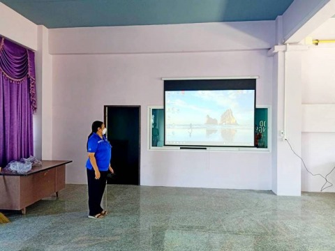 ติดตั้ง Projector